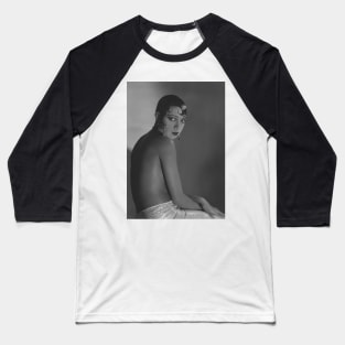 Cold Shoulder Baseball T-Shirt